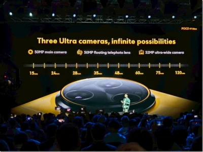 POCO F7 系列正式登場 Snapdragon 8 Elite 與 VisionBoost D7 晶片打造極致效能體驗