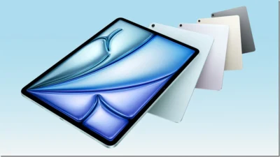 Apple 推出全新 iPad Air 搭載 M3 晶片與 12.9 吋版本 效能大幅提升