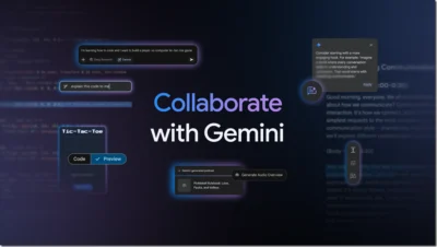 Gemini 推出 Canvas 與音訊總覽 提供更靈活的協作與內容轉換體驗