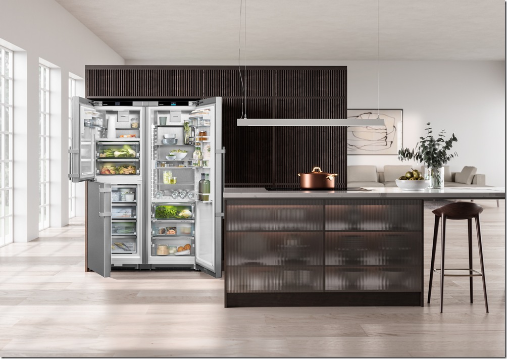 圖1. 嘉儀企業宣布德國利勃獨立式冰箱全系列新品上市，滿足消費者對居家生活及裝潢的多元化需求