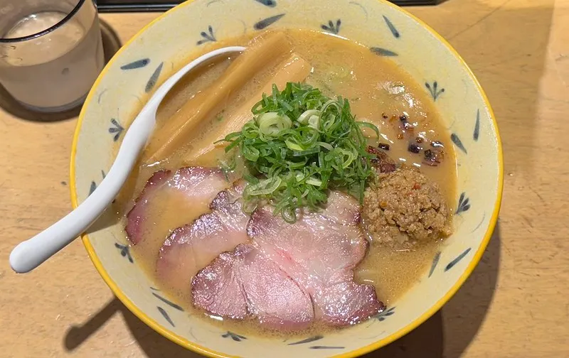 日本米其林拉麵！！太好吃
