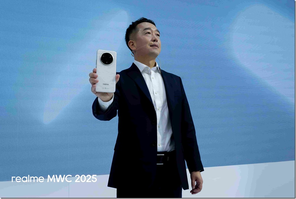 圖說：realme攜手Valeur Designers推出全球首款「冰感變色」手機——realme 14 Pro系列。