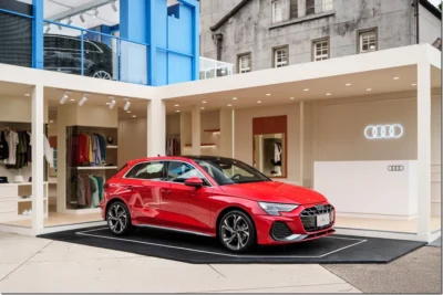 全新 Audi A3 Sportback 在台上市，豪華掀背再進化