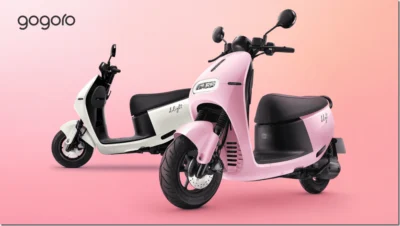 Gogoro Delight 推出「泡泡粉」與「泡泡白」新色，繽紛配色展現個人風格