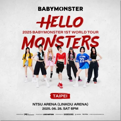 三星攜手 BABYMONSTER 買 Galaxy S25 獲得優先購票權