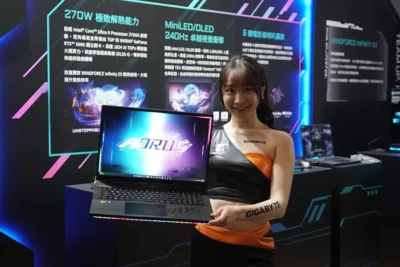 技嘉 2025 全新 AI 電競筆電登場 GiMATE 智慧助理加入戰局 滿足遊戲與創作需求