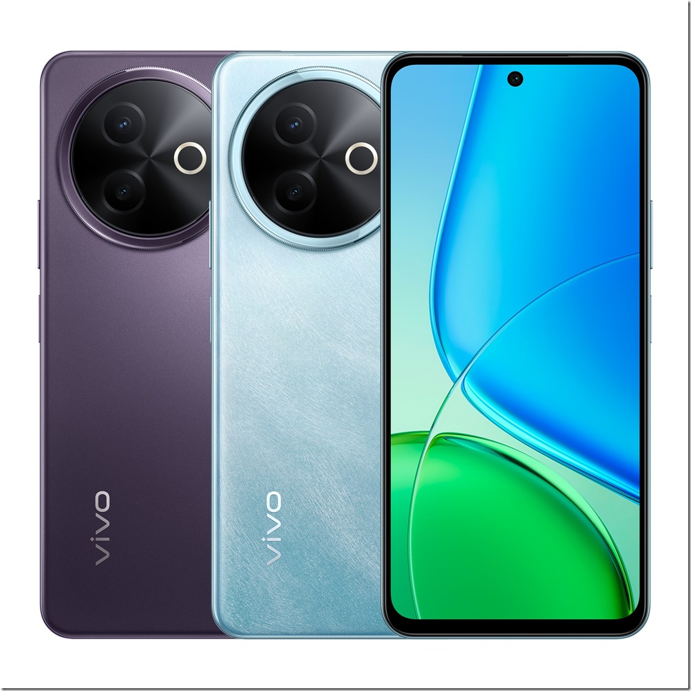 【vivo新聞照片】vivo Y39則推出8GB 256GB版本，建議售價為10,990元，即日起於指定通路開賣