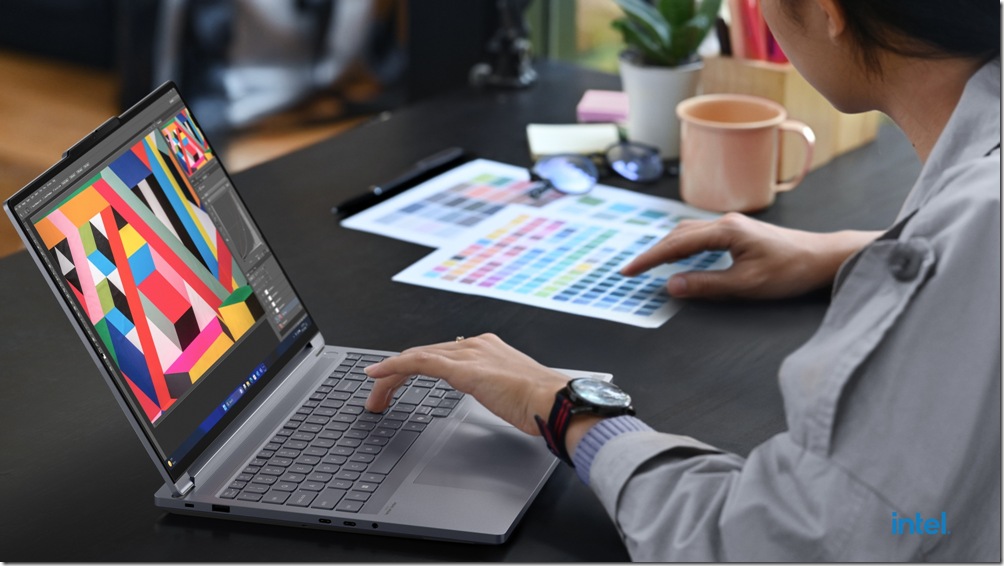 【新聞照片05】全新Lenovo ThinkBook 16p Gen 6搭載獨立 NPU，帶來更強大的 AI 運算能力與行動生產力