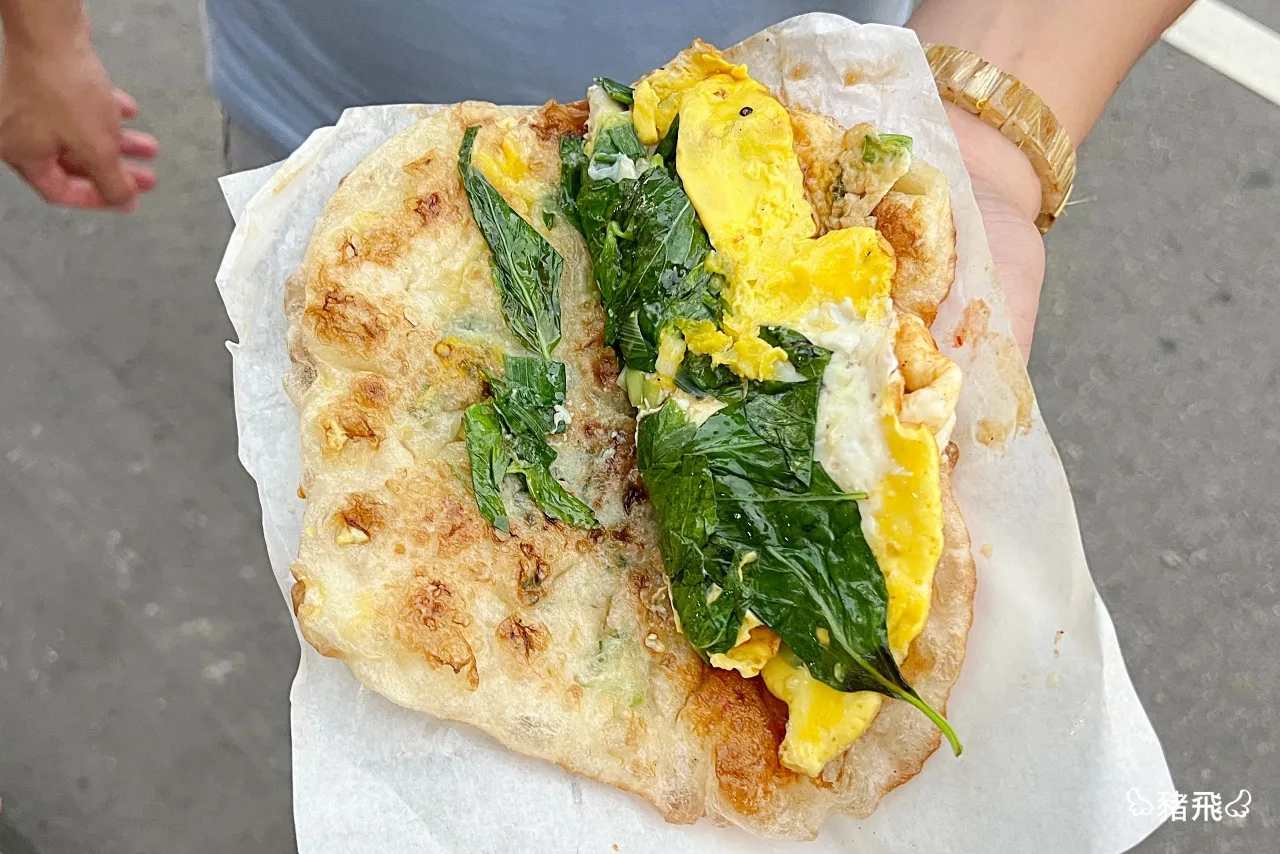 宜吉九層塔粉蔥餅，四小時完售！