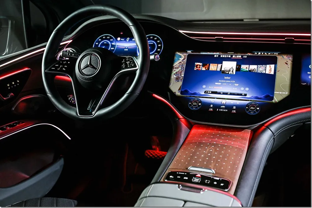 Mercedes-Benz 星科技再升級