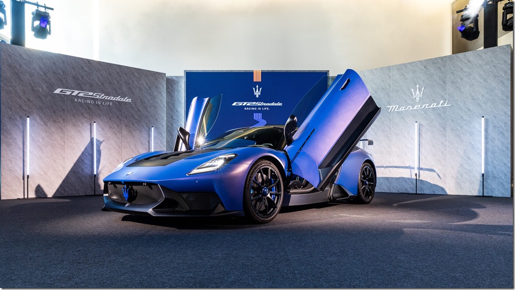 【新聞圖片 1】Maserati 旗艦道路版賽車 GT2 Stradale 正式登臺 【新聞圖片 1】Maserati 旗艦道路版賽車 GT2 Stradale 正式登臺