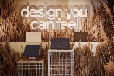 華碩 Zenbook 亮相米蘭設計週 攜手 Studio INI 打造 AI 互動裝置 展現智慧設計美學