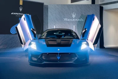 Maserati GT2 Stradale 旗艦道路版賽車正式登台，賽道性能走入日常駕馭
