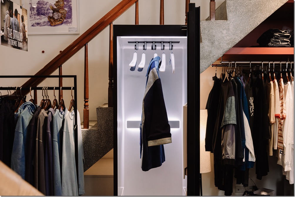 【新聞圖片1】LG攜手四大紳士風格品牌：高梧集、STYDER、House of Story Wear永續百貨、COMPTOIR潮洋行，推薦LG Styler