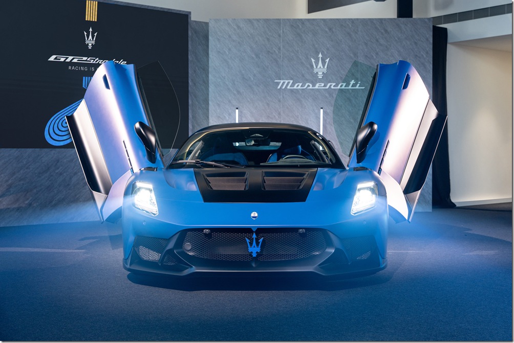 【新聞圖片 2 】Maserati 旗艦道路版賽車 GT2 Stradale 正式登臺 【新聞圖片 2 】Maserati 旗艦道路版賽車 GT2 Stradale 正式登臺