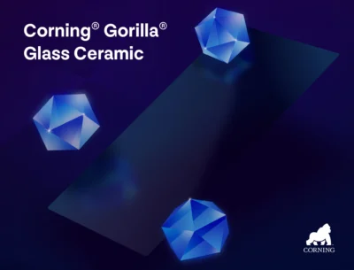 康寧推出 Gorilla Glass Ceramic 強化玻璃陶瓷 Motorola 率先採用