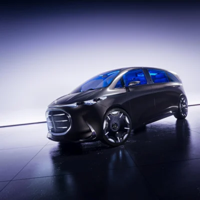 Mercedes-Benz Vision V 概念車亮相上海車展，導入 VAN.EA 架構、沉浸式座艙體驗