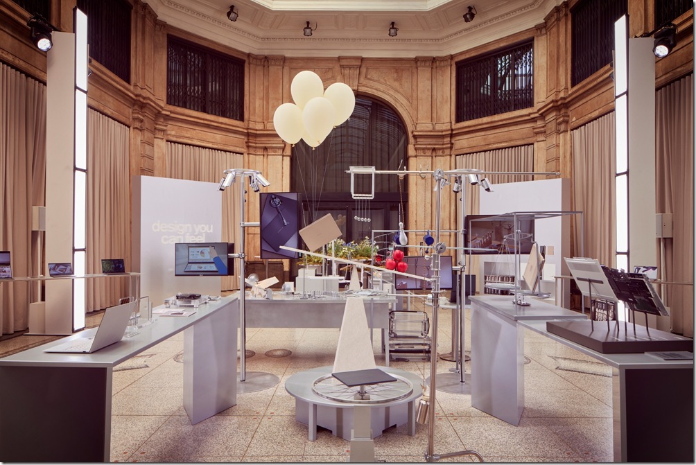 華碩「Design You Can Feel」特展於4月8日至13日米蘭設計週期間展出，闡述華碩產品背後的設計思維。