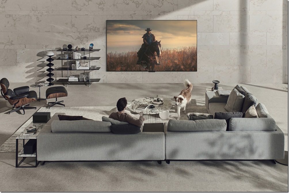 【新聞圖片3】LG OLED evo智慧顯示器較同尺寸液晶電視減少60%塑膠用量，連續五年榮獲英國碳信託公司的雙重認證