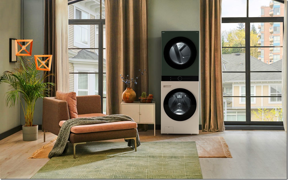 【新聞圖片6】世界地球日活動期間入手熱門的LG WashTower AI智控洗乾衣機，最高現省破2萬元