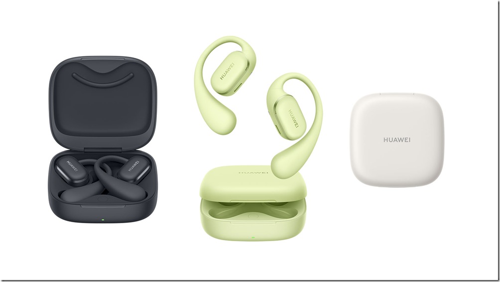 【HUAWEI 發稿照2】HUAWEI FreeArc 華為首款開放式耳掛耳機 動靜皆宜 【HUAWEI 發稿照2】HUAWEI FreeArc 華為首款開放式耳掛耳機 動靜皆宜