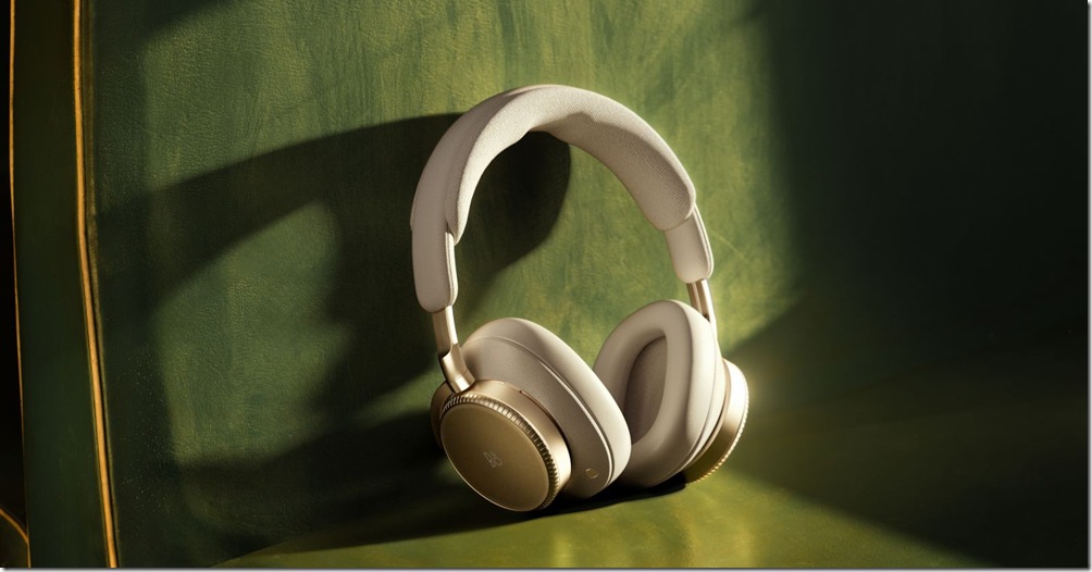 圖5. Beoplay H100 鋁製格網後方,配備了 40 毫米定製鈦金屬驅動單元,為佩戴者提供 Hi-Res 高解析度音訊 圖5. Beoplay H100 鋁製格網後方,配備了 40 毫米定製鈦金屬驅動單元,為佩戴者提供 Hi-Res 高解析度音訊