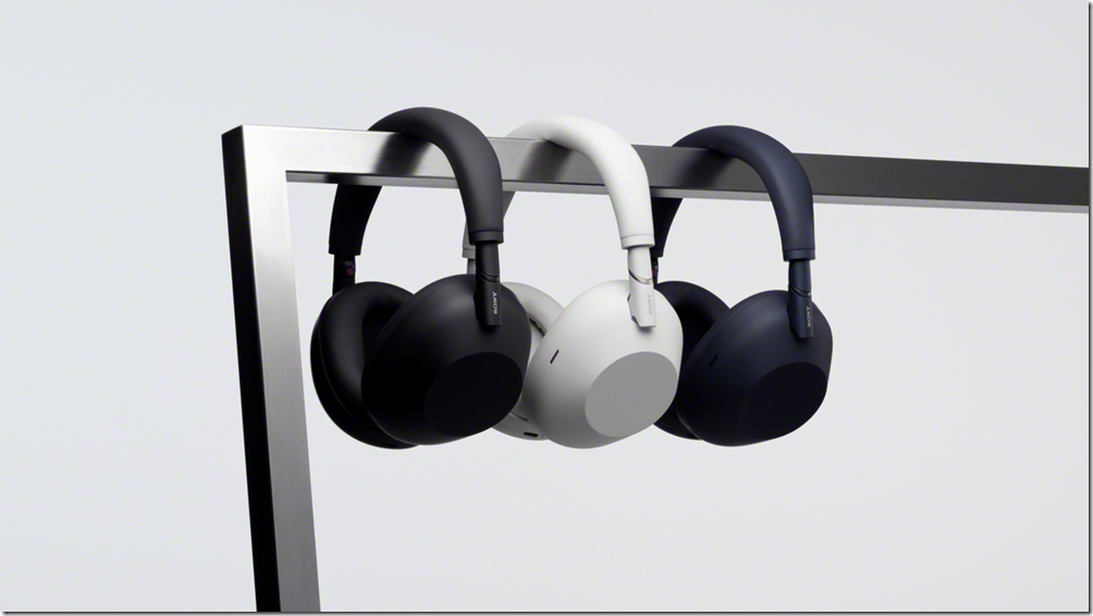 圖1) Sony 全新旗艦級無線降噪耳機 WH-1000XM6 再次以領先技術為純靜聆聽定義全新標竿。