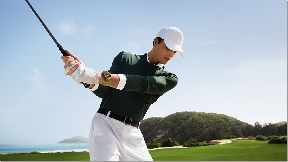 【HUAWEI 新聞照片】HUAWEI WATCH FIT 4 Pro_情境圖1 【HUAWEI 新聞照片】HUAWEI WATCH FIT 4 Pro_情境圖1