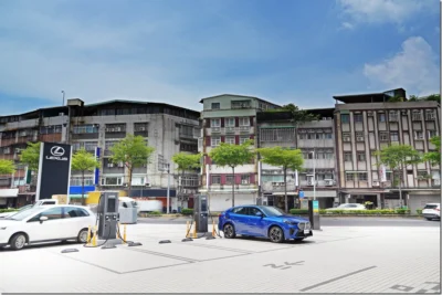 U-POWER 三重三和站啟用，首座結合車廠展示中心的 480kW 超高速充電站登場