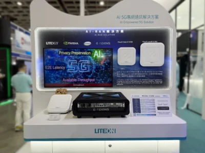 HTC G REIGNS攜光寶科技導入5G專網與AI 打造可變智慧工廠解決方案