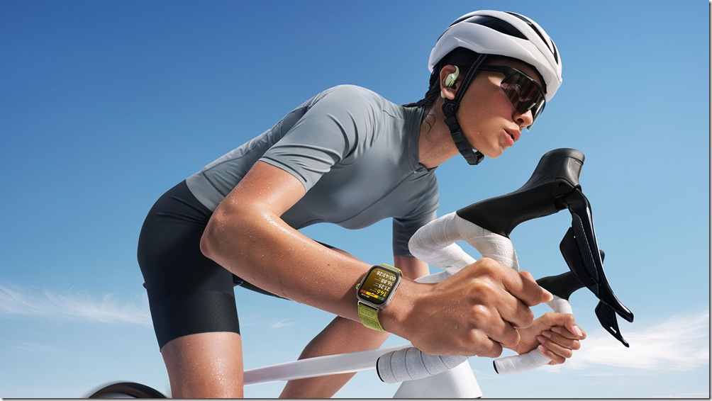 【HUAWEI 新聞照片】HUAWEI WATCH FIT 4 Pro_情境圖2 【HUAWEI 新聞照片】HUAWEI WATCH FIT 4 Pro_情境圖2