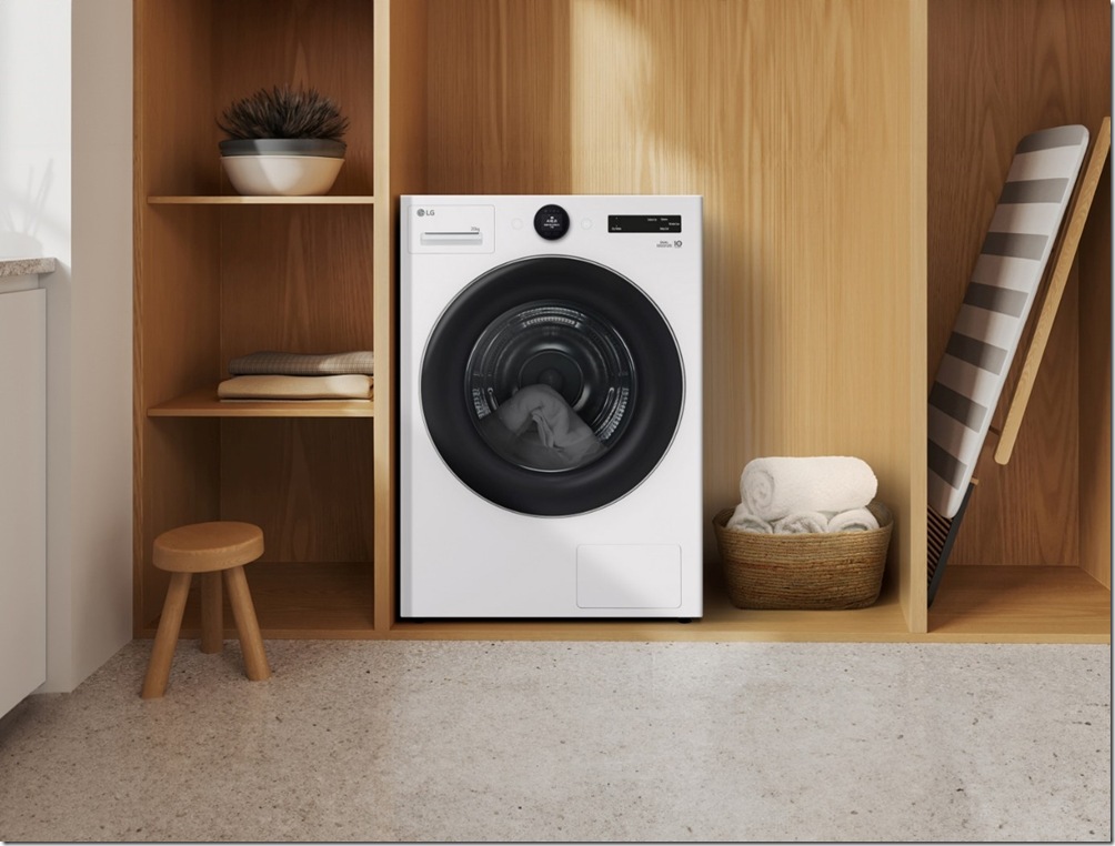 【新聞圖片1】LG AI免曬衣乾衣機以「護衣、安全、省電、乾淨」的核心優勢，打破乾衣四大迷思