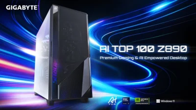 技嘉 AI TOP 100 Z890 裝置端解決方案登場，強化 AI 與遊戲效能體驗