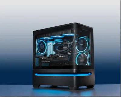 ASUS 推出 Prime AP202 全景機殼，打造裝機美學新體驗