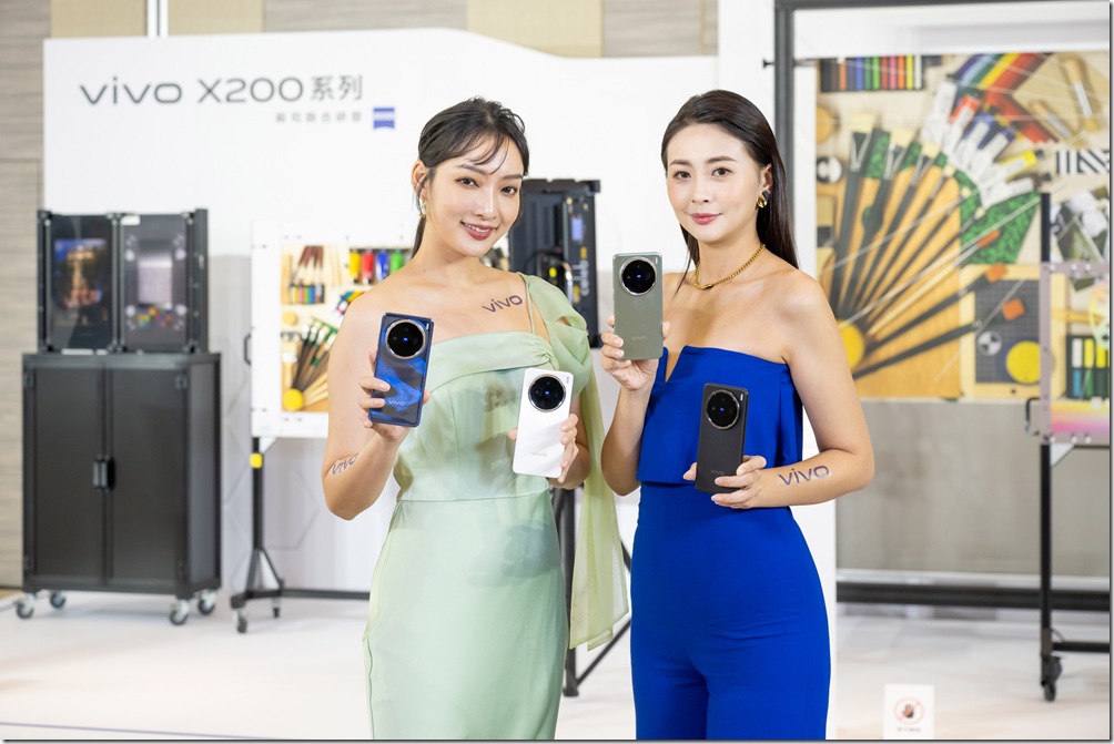 【vivo新聞照片】vivo於618年中慶期間聯手四大電商平台推出獨家限時優惠，熱銷雙冠旗艦X200即日起至6月19日限時價直降萬元