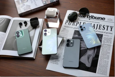 OPPO Reno14 系列登場，融合絢彩人魚設計與 AI 攝影功能