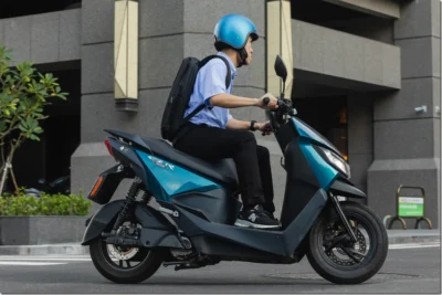 eMOVING 電動機車在基隆市市占率逼近兩成，再度推出 EZ-R 換電車款「0 元入手」專案