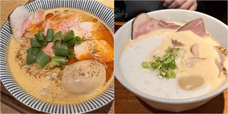 日本米其林拉麵