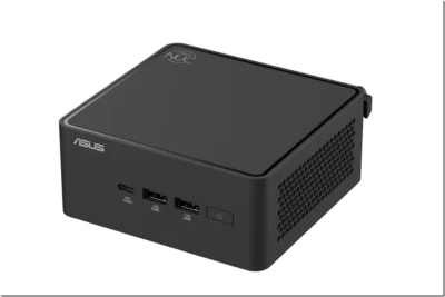 華碩推出 NUC 15 Pro 系列迷你電腦 搭載 Intel Ultra 處理器釋放 AI 潛能