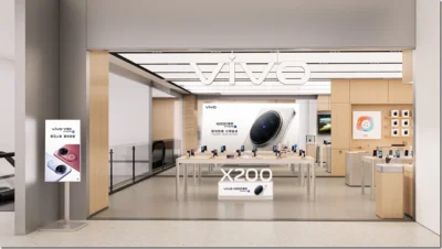 vivo 三創旗艦體驗店全新登場 三大亮點搶攻實體通路商機