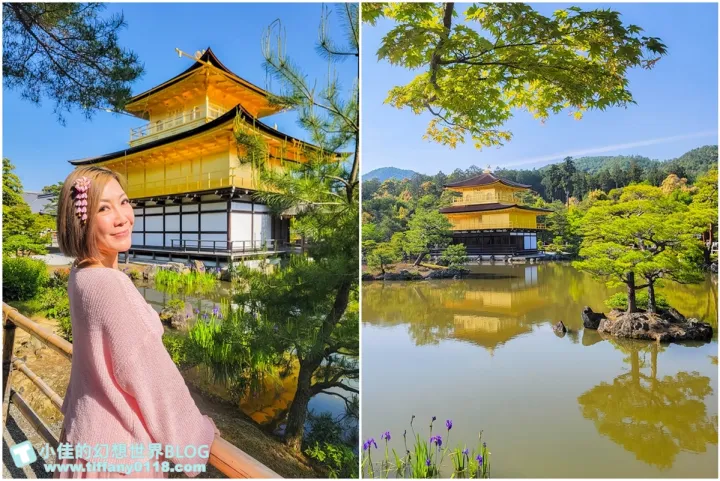 京都金閣寺必看重點