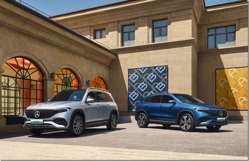 圖6、全新年式純電車型 EQA 與 EQB 顯著提升電池性能與續航里程