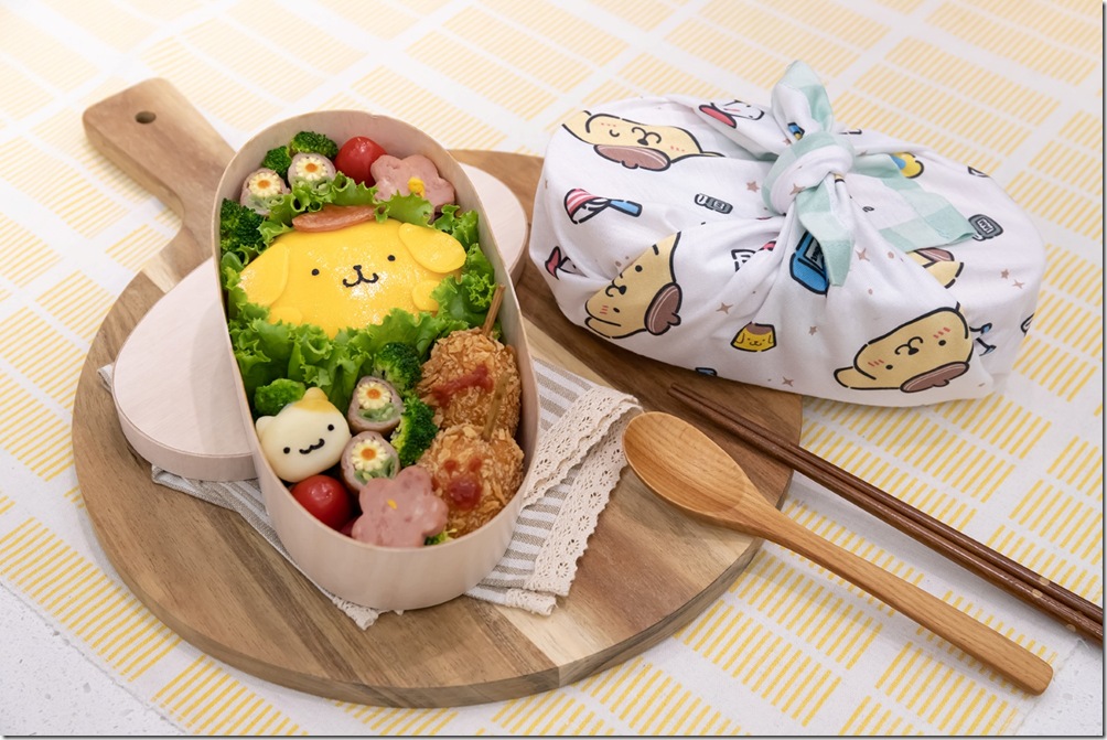 01_台灣才有！ABC Cooking Studio首次聯名布丁狗推日式手作便當課程，可愛爆擊