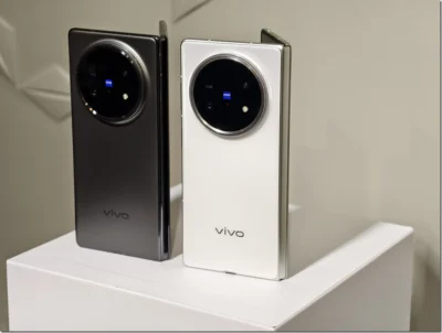vivo X Fold5 摺疊旗艦手機台灣登場 主打輕薄、拍照、高續航