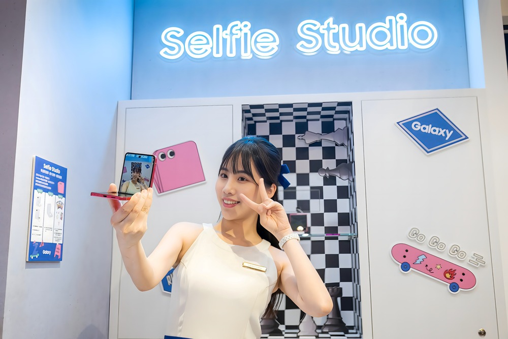 【新聞照片06】三星即日起於微風南山旗艦體驗館推出沉浸式產品體驗區