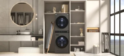 LG WashTower 第二代洗乾機登場 AI 全智慧升級，護衣、省時又節能
