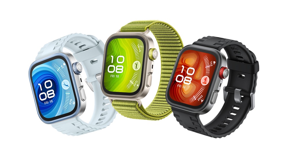 【HUAWEI 發稿照3】HUAWEI WATCH FIT 4 Pro 時尚再突破 輕薄全能運動方錶 動力不受限