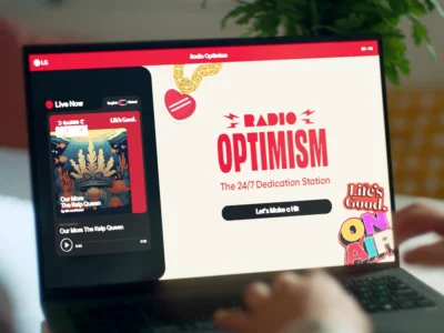 LG 推出全球「Radio Optimism」活動 台灣限定「美好生活電台」用音樂拉近社交距離