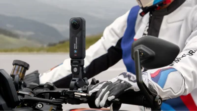 Insta360 與 BMW Motorrad 聯名推出限量版 X5，全面升級滿足騎士拍攝需求