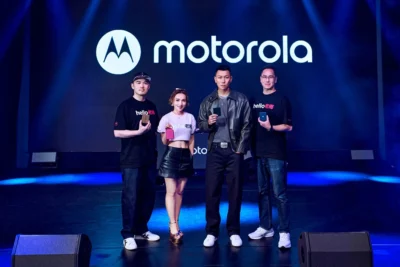 Motorola razr 60 系列再掀話題 摺疊手機結合音樂潮流 打造瘦子專場體驗派對